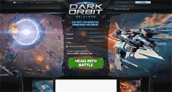 Desktop Screenshot of dark-orbit.tomsgames.com